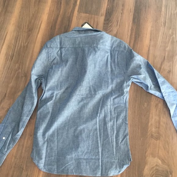 Levi's Men's Sunset Chambray Shirt S - Picture 2 of 2